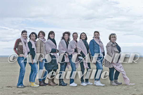 shooting evjf deauville